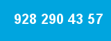 928 290 43 57 928 290 43 57